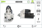 Starter VALEO RE-GEN - STANDARD EXCHANGE 12V 460458