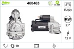 Starter VALEO RE-GEN - STANDARD EXCHANGE 12V 460463