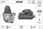 Starter VALEO RE-GEN - STANDARD EXCHANGE 12V 460466