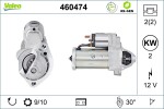 Starter VALEO RE-GEN - STANDARD EXCHANGE 12V 460474