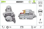 Starter VALEO RE-GEN - STANDARD EXCHANGE 12V 460551