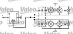 VALEO Suunatulede lüliti 641422