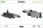 VALEO Двигатель стеклоочистителя ORIGINAL PART 12V 579601