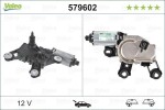 VALEO Klaasipühkija (kojamehe) mootor ORIGINAL PART 12V 579602