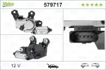 VALEO Pesuri mootor ORIGINAL PART 12V 579717