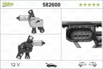 VALEO  Pesuri mootor ORIGINAL PART 12V 582600