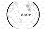VALEO Piduriklotside komplekt 562080
