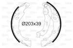 VALEO Piduriklotside komplekt 562810