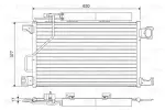 VALEO Kondensaator,  kliimaseade 814423