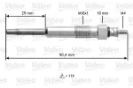VALEO Hõõgküünal 11V 345101
