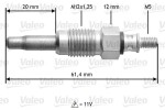 VALEO Hõõgküünal 11V 345108