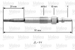 VALEO Hõõgküünal 5V 345125