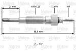 VALEO Hõõgküünal 11V 345213