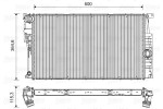 VALEO Radiaator,  mootorijahutus 735453
