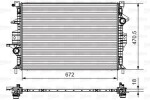 VALEO Radiaator,  mootorijahutus 735550