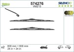 VALEO Klaasipühkija (kojamees) SILENCIO CONVENTIONAL SET 574276