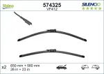 VALEO  Klaasipuhastaja kumm SILENCIO FLAT BLADE SET 574325
