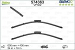 VALEO Klaasipühkija (kojamees) SILENCIO FLAT BLADE SET 574363