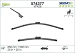 VALEO  Klaasipuhastaja kumm SILENCIO FLAT BLADE SET 574377