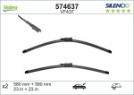 VALEO  Klaasipuhastaja kumm SILENCIO FLAT BLADE SET 574637