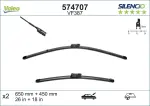 VALEO  Klaasipuhastaja kumm SILENCIO FLAT BLADE SET 574707