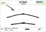 VALEO  Klaasipuhastaja kumm SILENCIO FLAT BLADE SET 577845