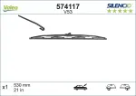 VALEO  Klaasipuhastaja kumm SILENCIO CONVENTIONAL SINGLE 574117