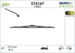 VALEO  Klaasipuhastaja kumm SILENCIO CONVENTIONAL SINGLE 574147