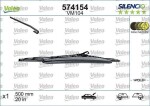 VALEO Klaasipuhastaja kumm SILENCIO CONVENTIONAL SINGLE 574154