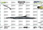 VALEO Klaasipühkija (kojamees) SILENCIO CONVENTIONAL SINGLE 574156