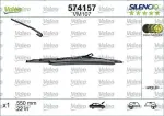VALEO Klaasipühkija (kojamees) SILENCIO CONVENTIONAL SINGLE 574157