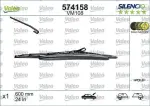 VALEO Klaasipühkija (kojamees) SILENCIO CONVENTIONAL SINGLE 574158