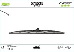 VALEO  Klaasipuhastaja kumm FIRST 575535