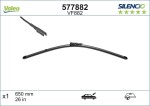 VALEO Klaasipuhastaja kumm SILENCIO FLAT BLADE SINGLE 577882