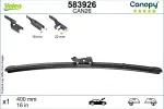 VALEO Klaasipuhastaja kumm CANOPY 583926