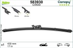 VALEO Klaasipuhastaja kumm CANOPY 583930