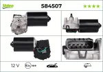 VALEO Klaasipühkija (kojamehe) mootor 12V 584507