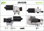 VALEO Klaasipühkija (kojamehe) mootor 12V 584538