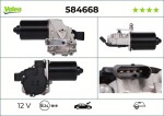 VALEO Klaasipühkija (kojamehe) mootor 12V 584668