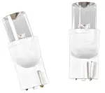 LED 12V Valge T10 W5W lai vihk 2tk