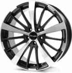 valuvelg 18x8,5 5x108 ET40 keskava 72,6 Tomason