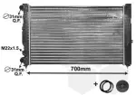 VAN WEZEL Radiaator,  mootorijahutus *** IR PLUS *** 03002123