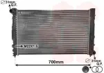 VAN WEZEL  Radiaator,mootorijahutus *** IR PLUS *** 03002124