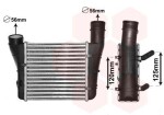 VAN WEZEL turbo radiaator (intercooler) 03004221