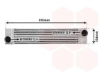 VAN WEZEL  Kompressoriõhu radiaator 06004375