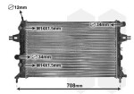 VAN WEZEL Radiaator,  mootorijahutus 37002254