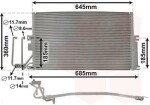 VAN WEZEL Kondensaator,  kliimaseade 37005241