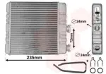 VAN WEZEL  Soojusvaheti,salongiküte *** IR PLUS *** 37006321