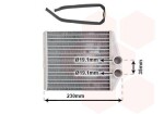 VAN WEZEL Salongi radiaator / soojusvaheti 37006355