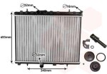 VAN WEZEL Radiaator,  mootorijahutus *** IR PLUS *** 40002255
